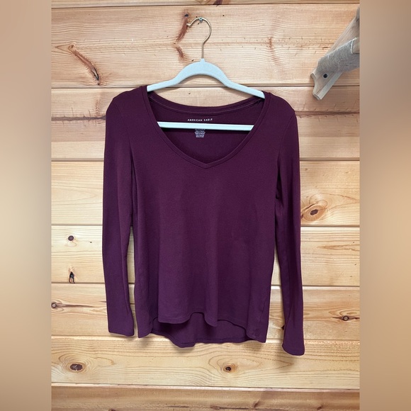 American Eagle Outfitters Tops - American Eagle Soft & Sexy Plush Long Sleeve